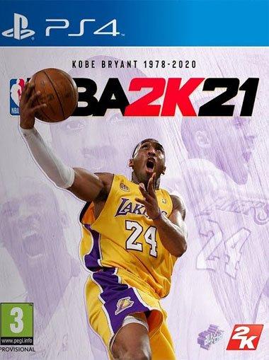 

NBA 2K21 (PS4)