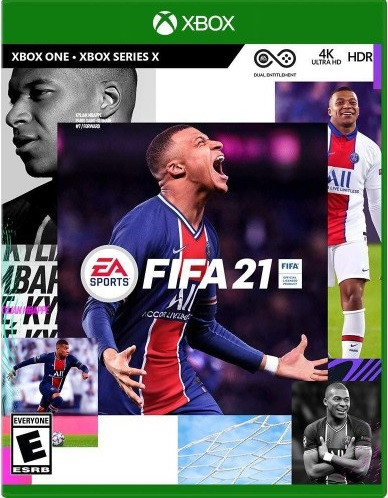 

FIFA 21 (Xbox One, русская версия)