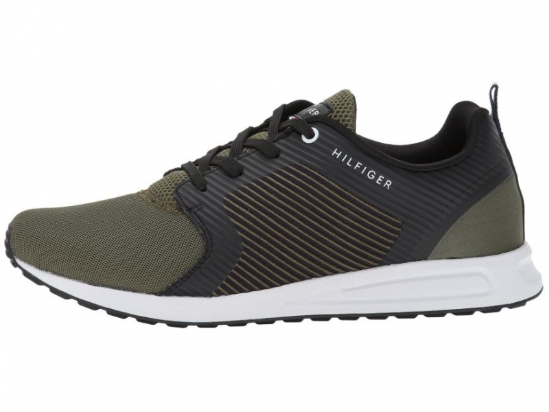 

Кроссовки Tommy Hilfiger Laston олива 45 р 300 мм стелька