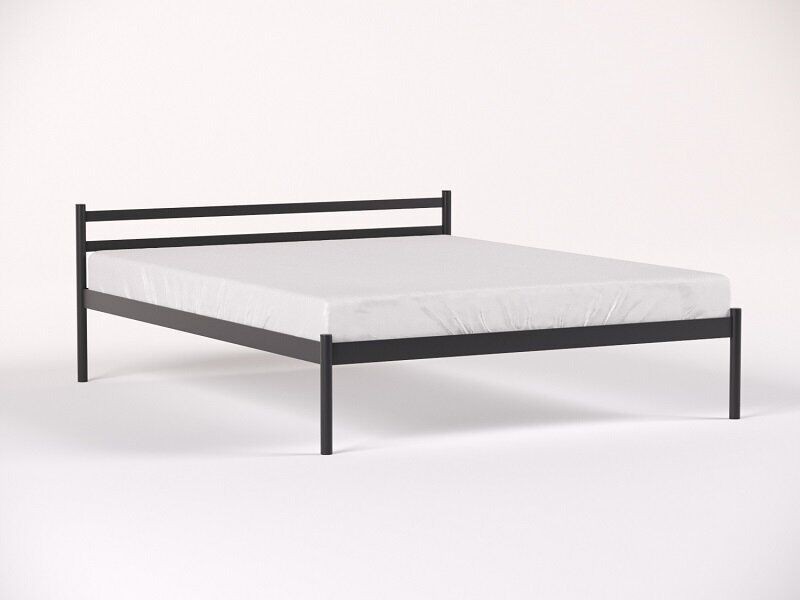 

Кровать Comfort-1 Метакам 160х200 см. Черный