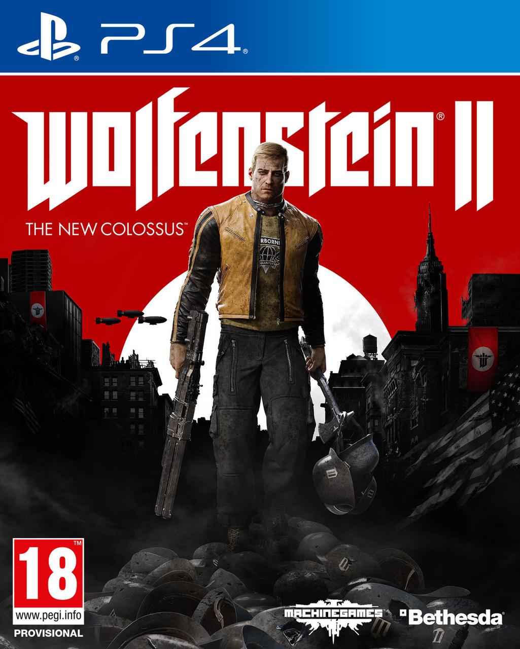 ROZETKA » Wolfenstein II The New Colossus (PS4, русская версия) от  продавца: Game Loft купить в Украине: цена, отзывы