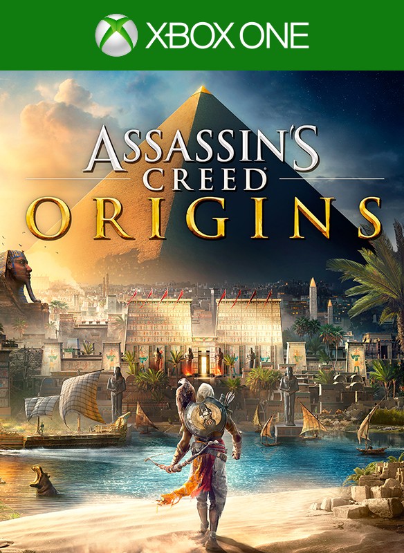 

Assassins Creed Origins (Xbox One, русская версия)