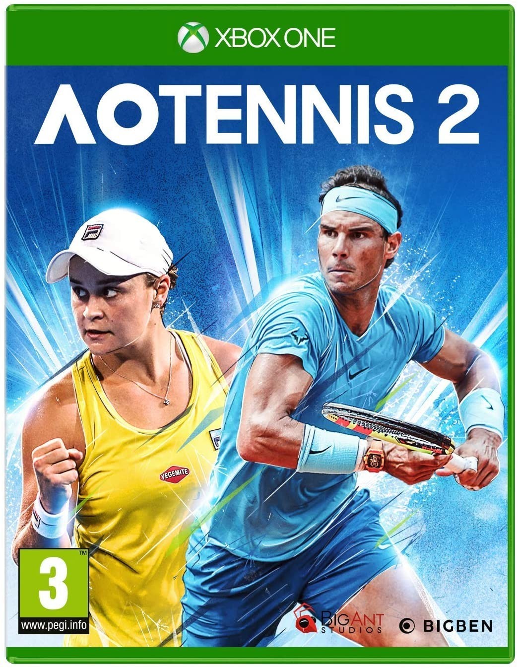 

Ключ активации AO Tennis 2 для Xbox One/Series