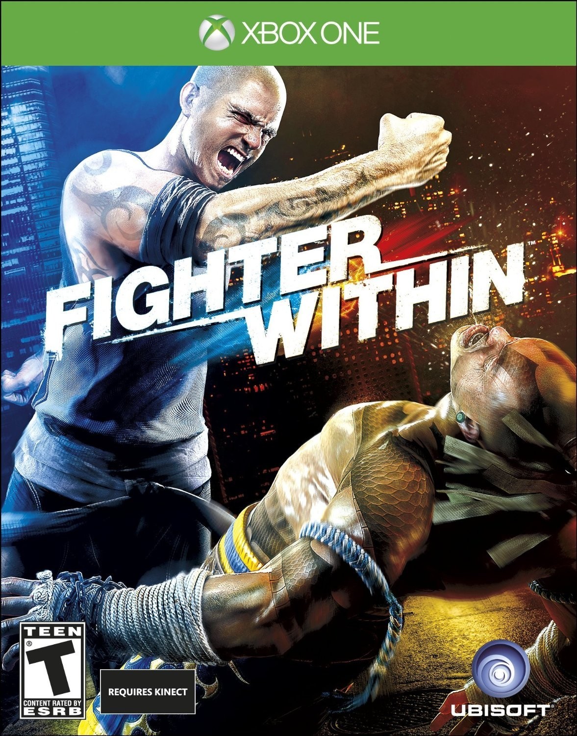 

Ключ активации Fighter Within для Xbox One/Series