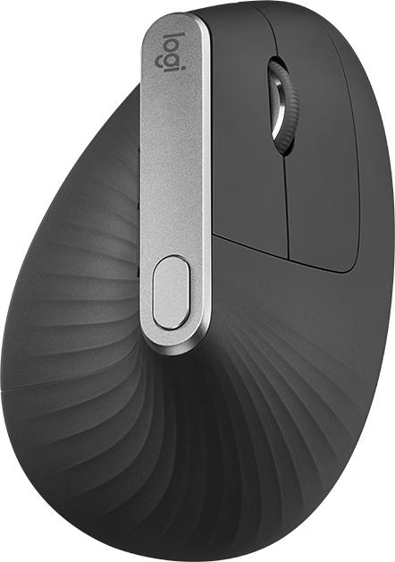 

Мышь Logitech MX Vertical Wireless Mouse – Advanced Ergonomic Design - Graphite