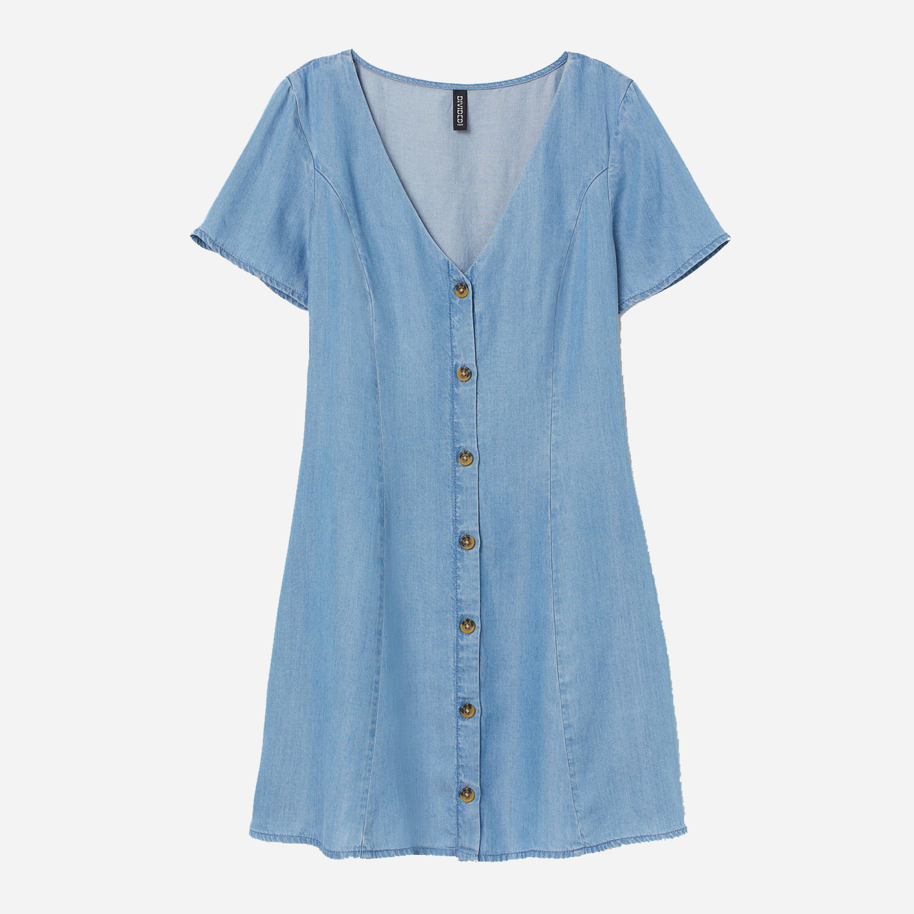 

Платье H&M 801526 44 Светло-синее