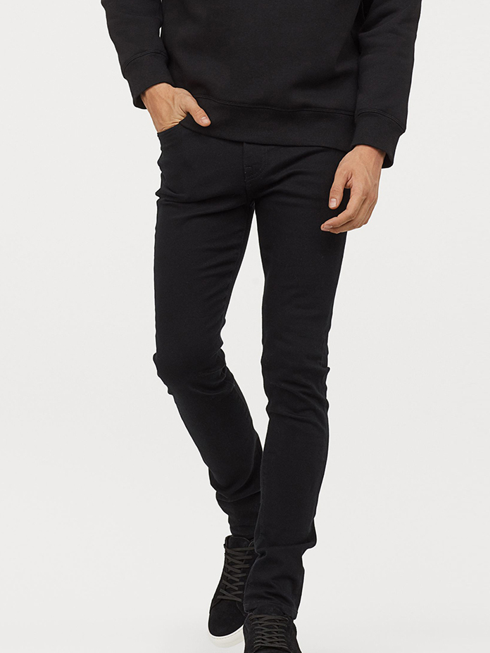 

Джинсы H&M 0753512_01 34/30 Черные