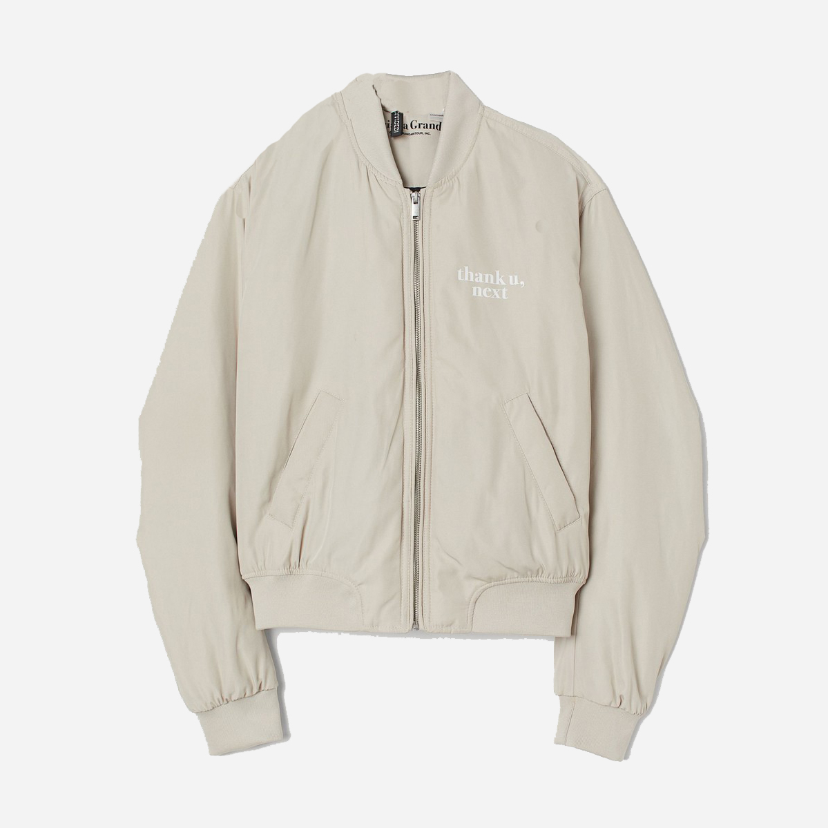 

Бомбер H&M 0814794_01 XS Бежевый