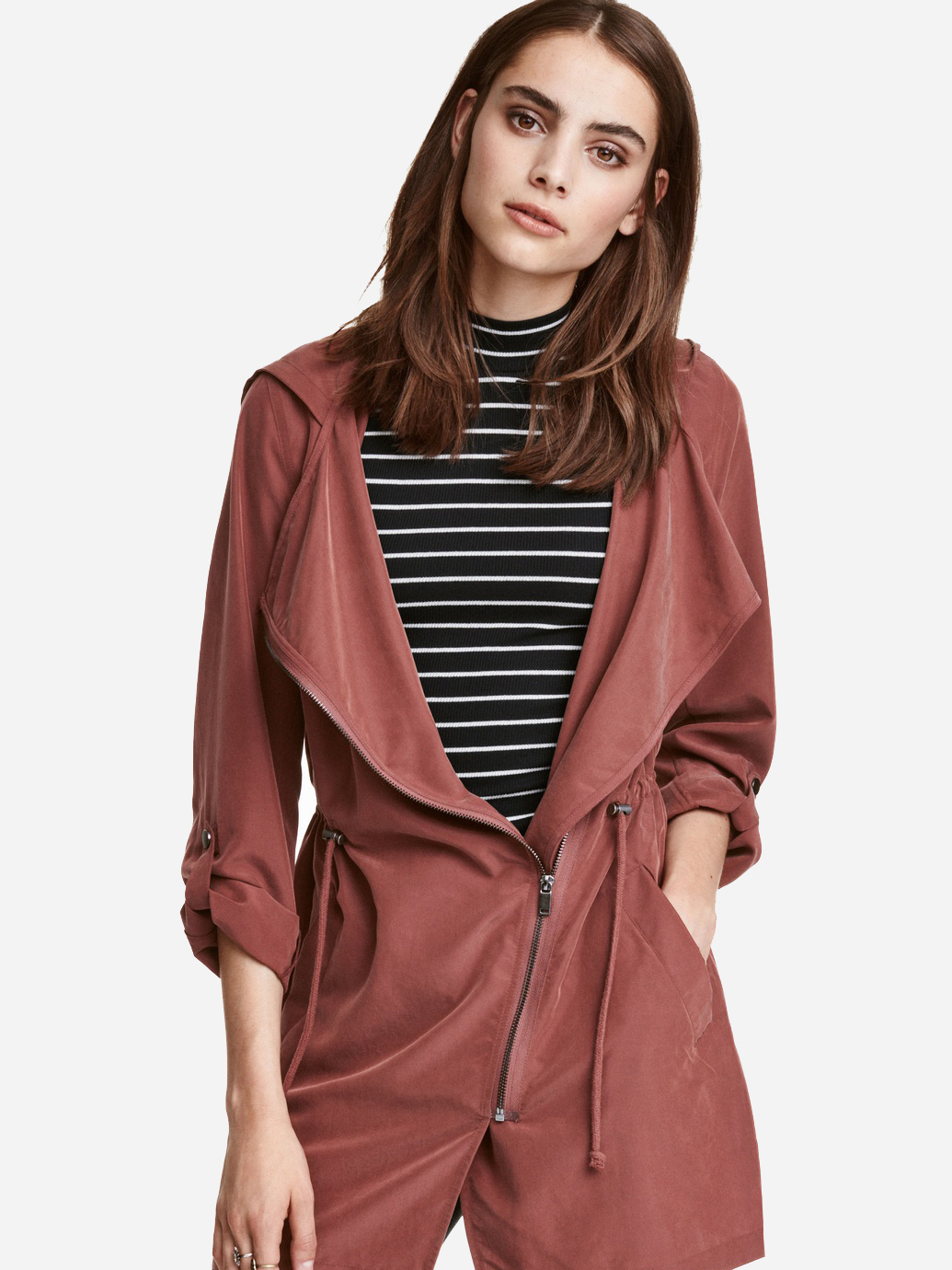 

Ветровка H&M 0354551_терракот 38 Терракотовая