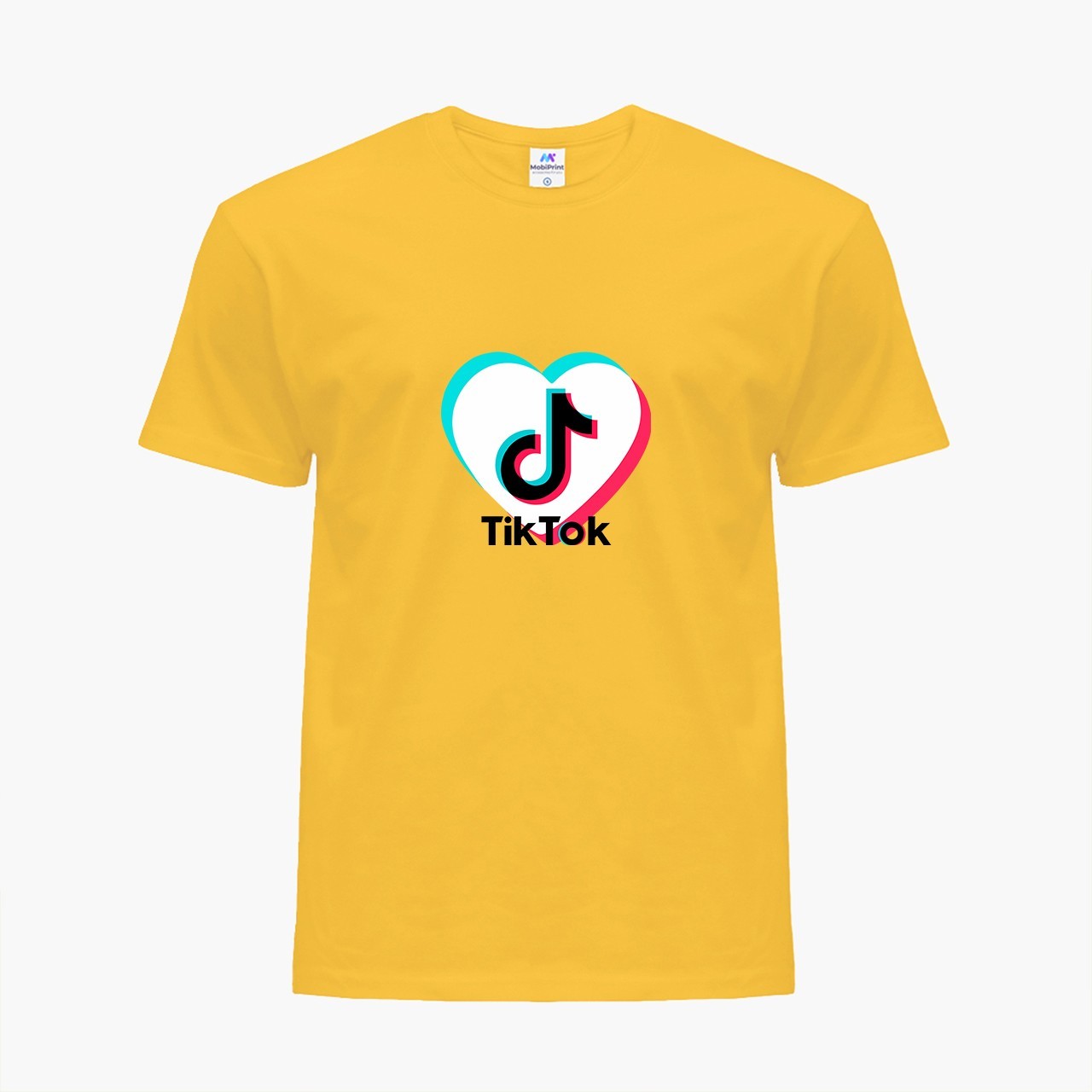 

Детская футболка ТикТок (TikTok) (25186-1941) 104-110 см Хлопок Фиолетовый