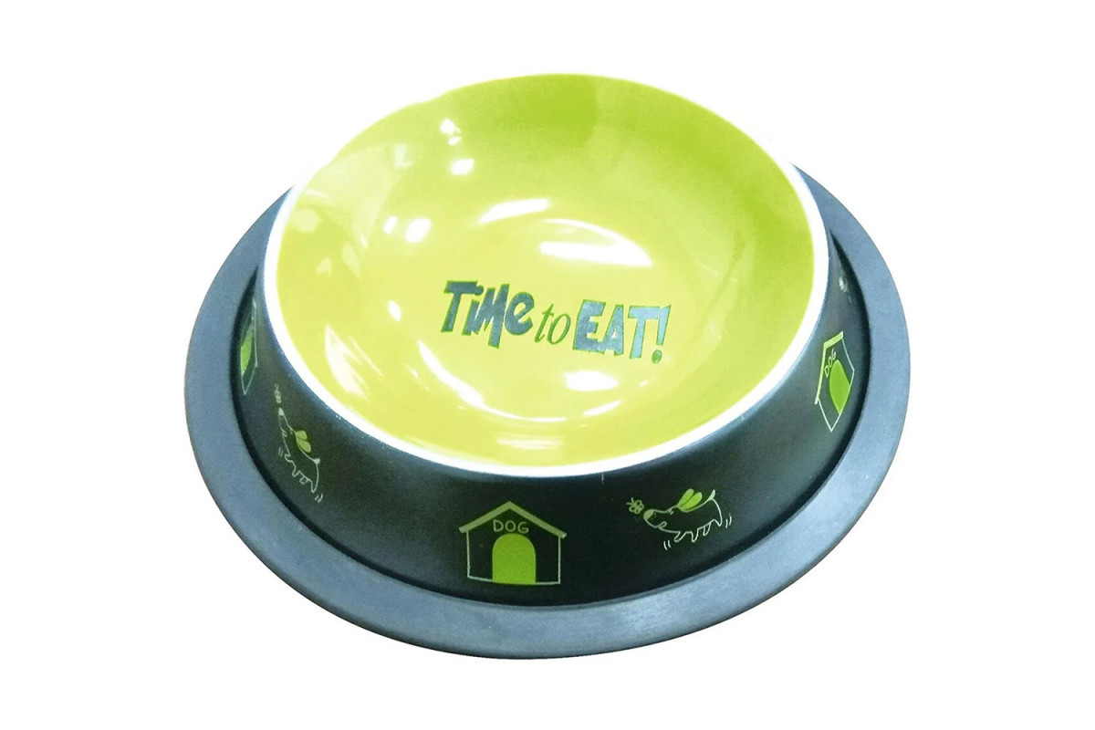 

Миска Croci "TIME 2 EAT!" 1910 для собак, 700 мл, Ø17 см
