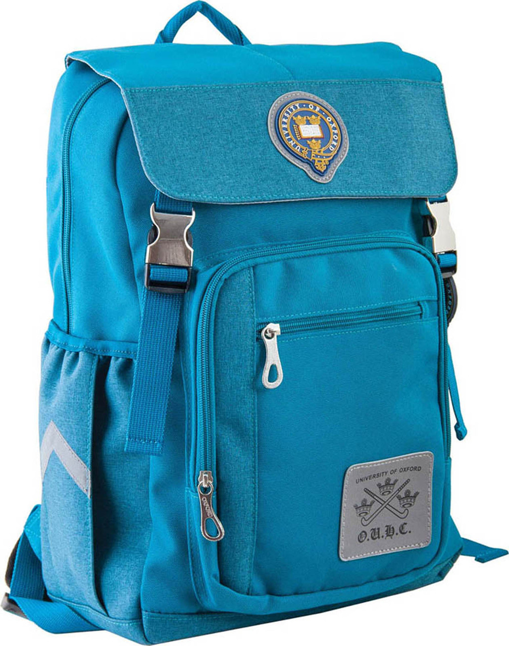 

Рюкзак подростковый YES OX 283, бирюзовый, 28*39*14.5