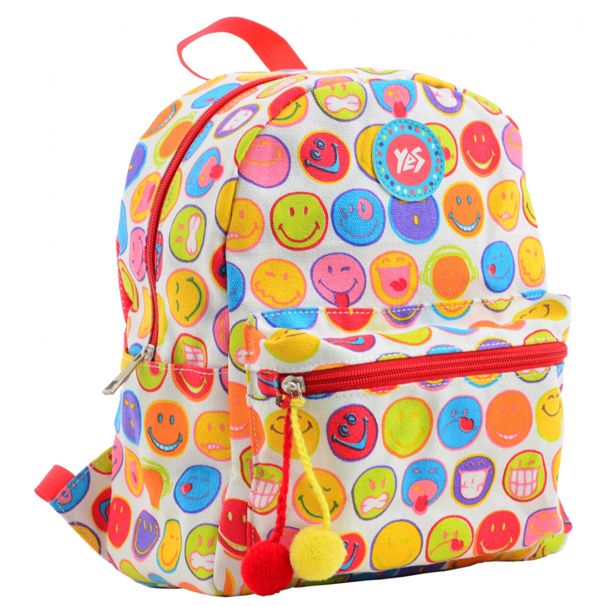 

Рюкзак молодежный YES ST-32 Smile, 28*22*12