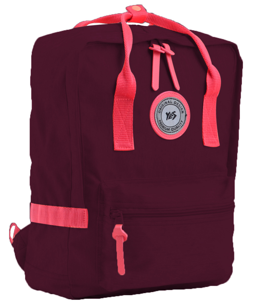 

Рюкзак подростковый YES ST-24 Tawny port, 36*25.5*13.5