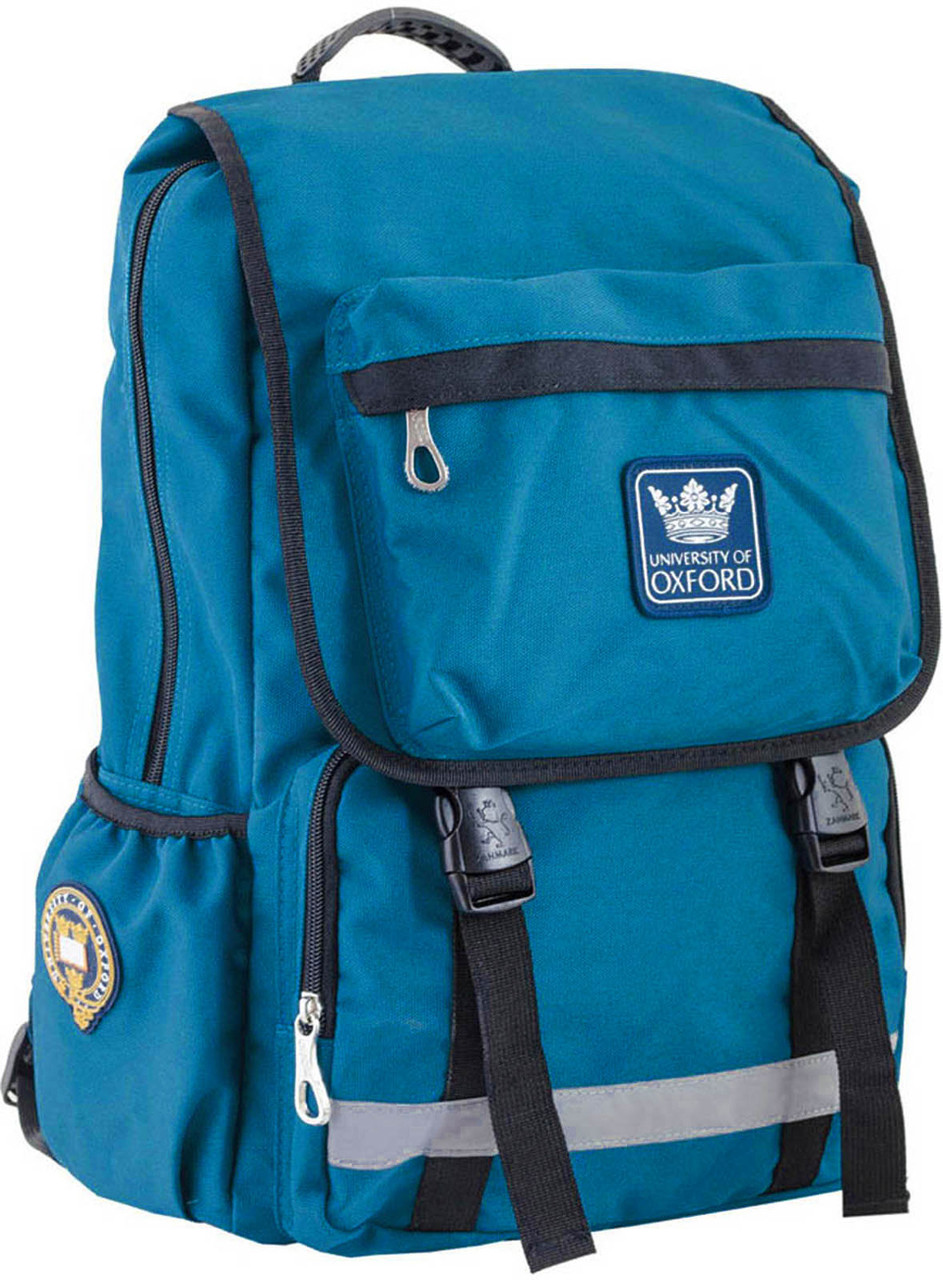 

Рюкзак подростковый YES OX 228, бирюзовый, 30*45*15