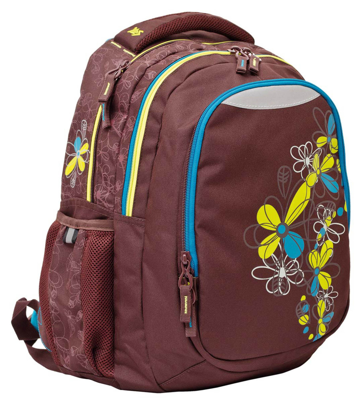 

Рюкзак подростковый YES Т-23 "Flora", 42*32*23см