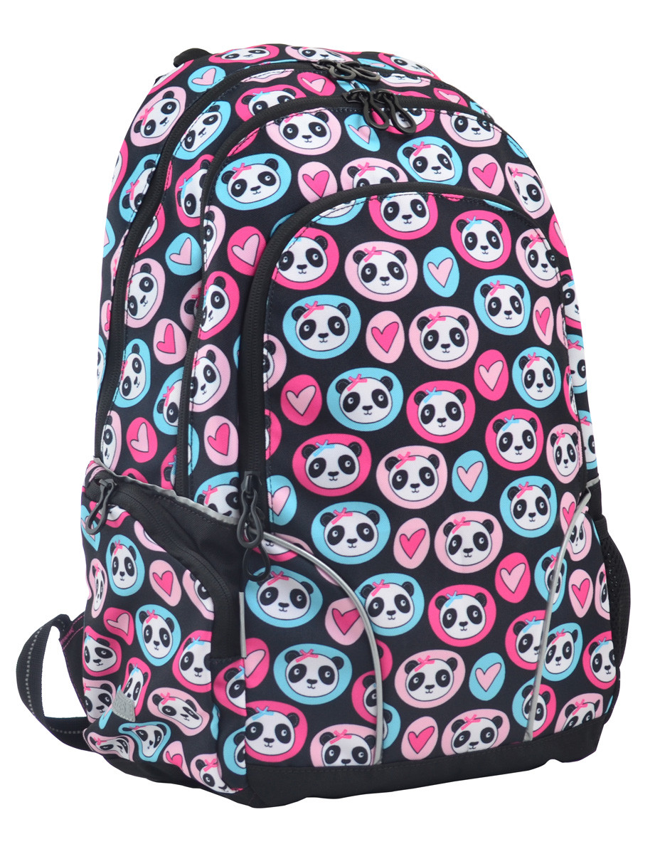 

Рюкзак молодежный YES Т-26 Lavely pandas, 45*30*14