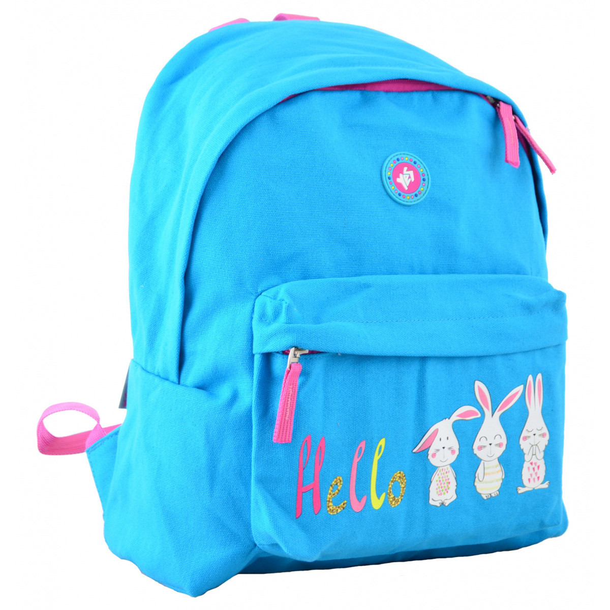 

Рюкзак молодежный YES ST-30 Medium blue, 35*28*16