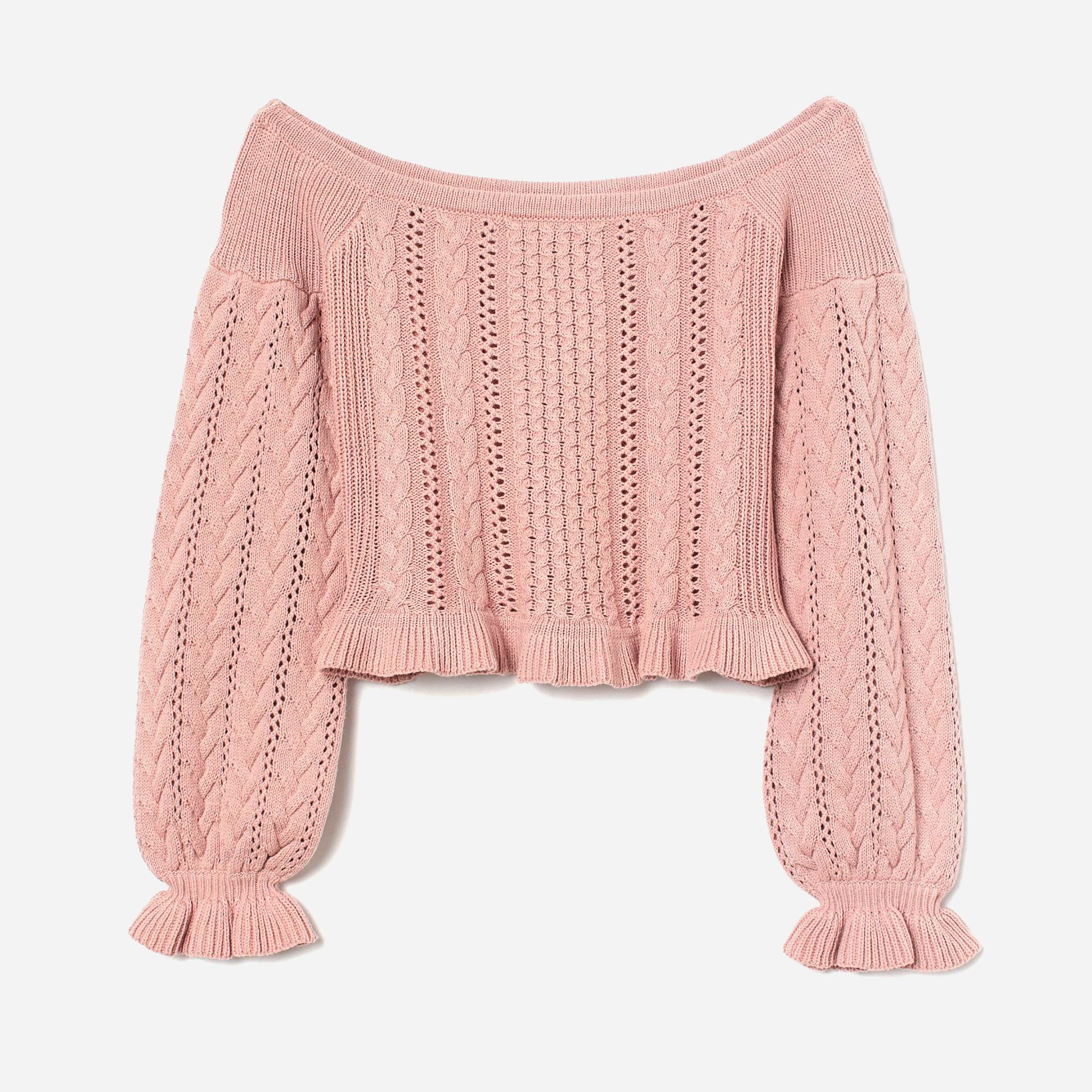 

Джемпер H&M 2703-6698951 M Розовый