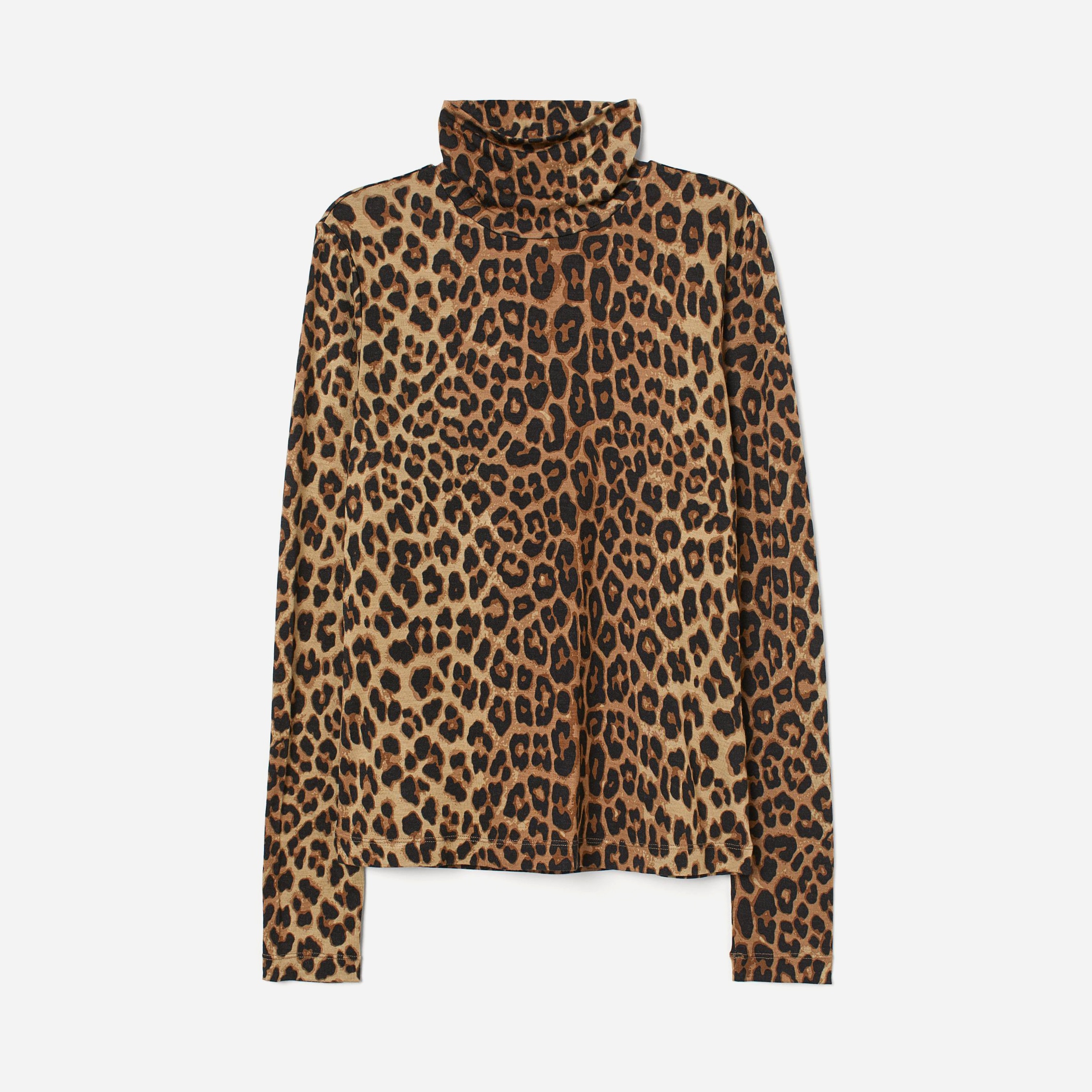 

Гольф H&M 2712-7330981 M Леопардовый