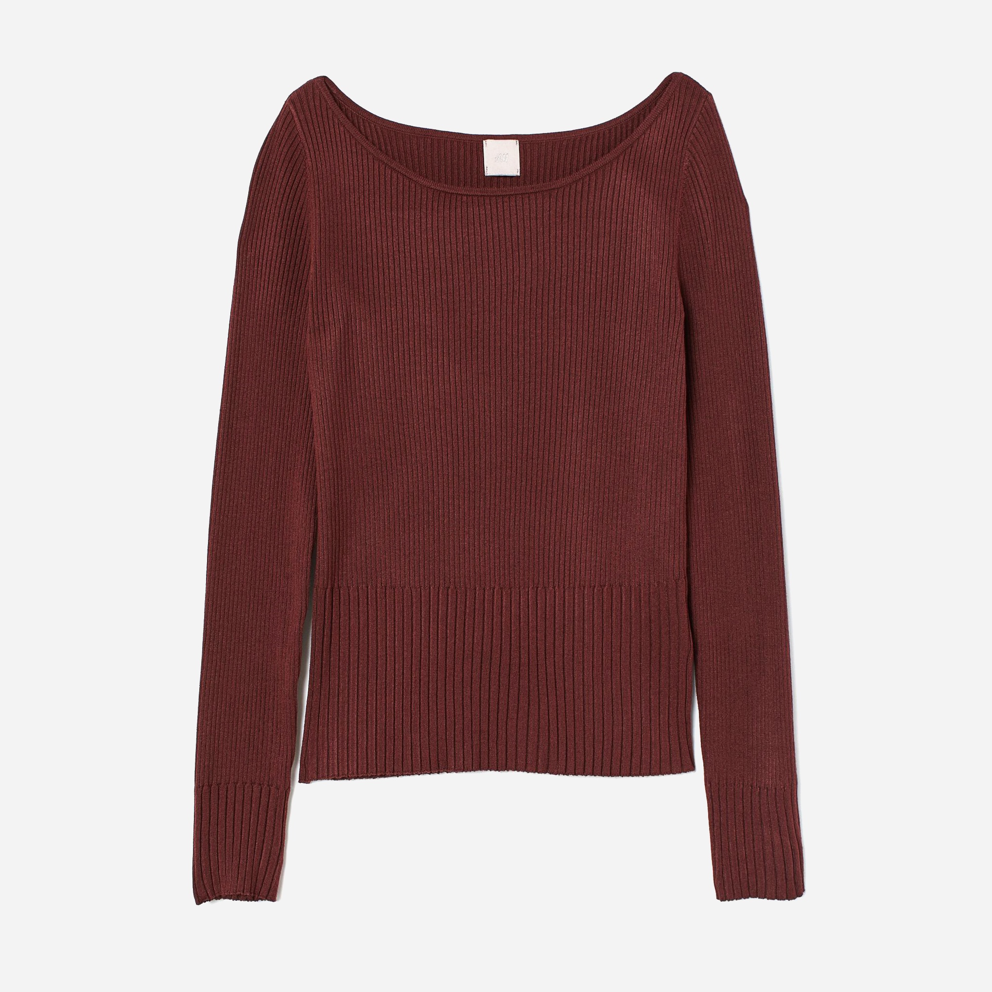 

Джемпер H&M 2304-7771000 S Темно-коричневый