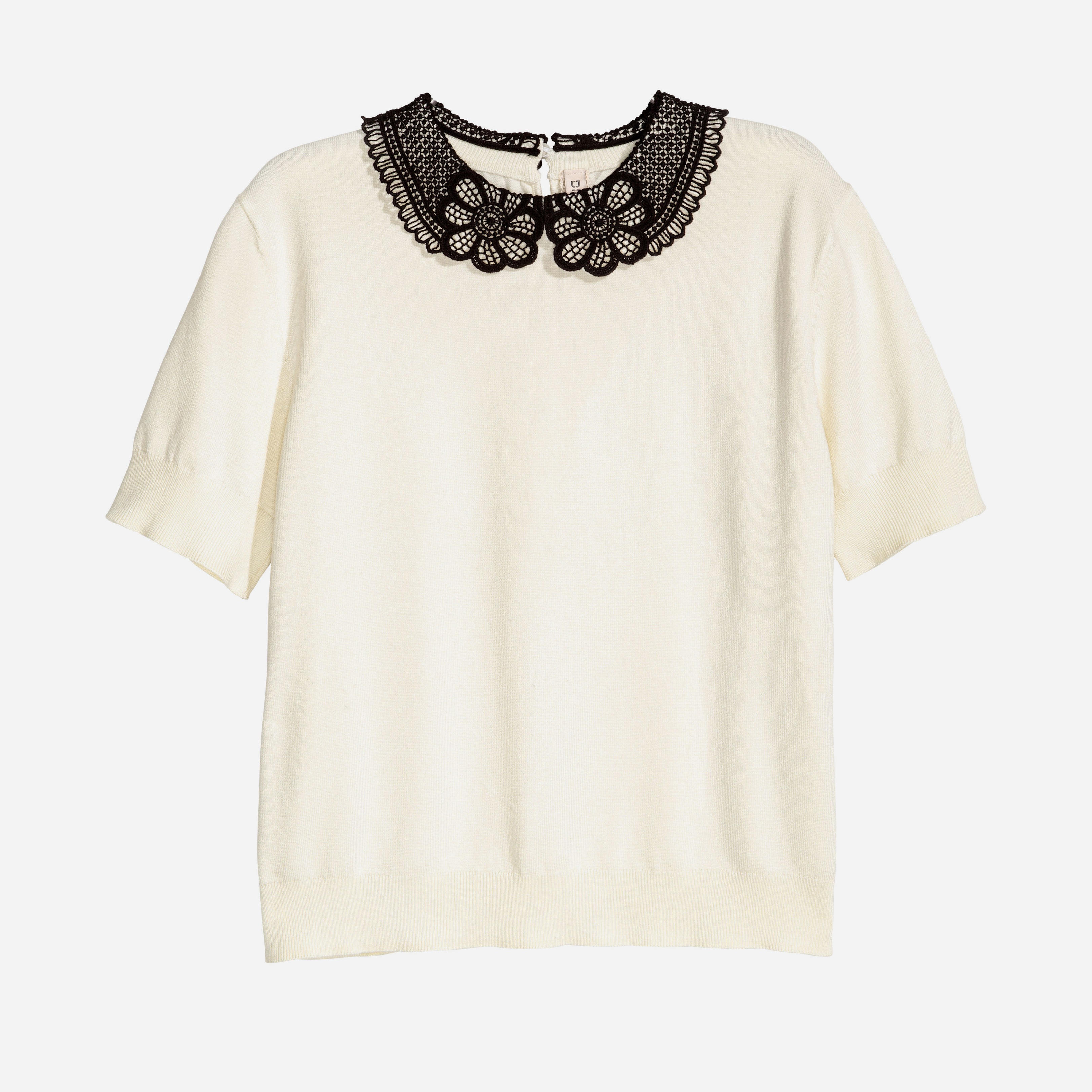 

Джемпер H&M Divided 4097316 XS Молочный