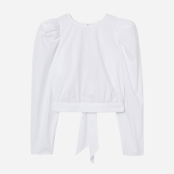 

Топ H&M 2904-9232322 M Белый