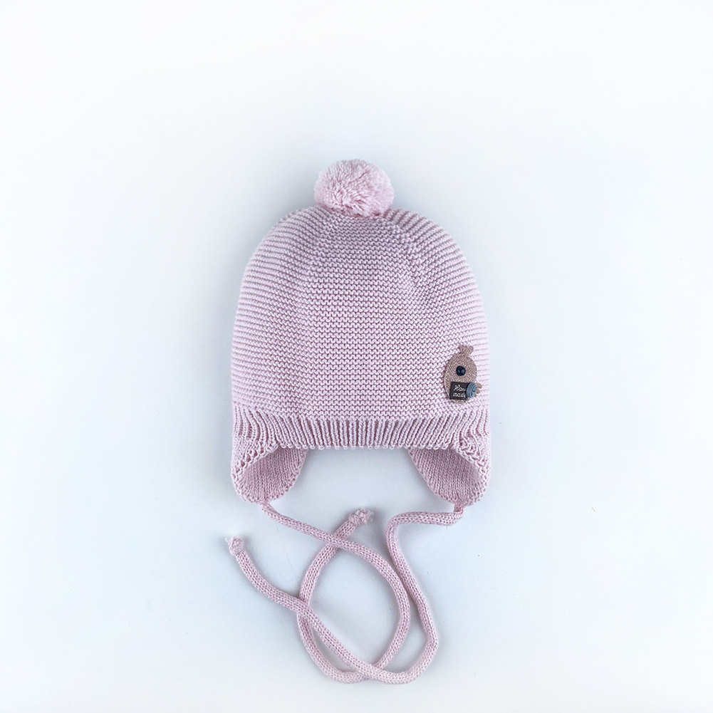 

Зимняя Шапка Тео девочка 40-42см 01426 PINK Светло-розовый Talvi