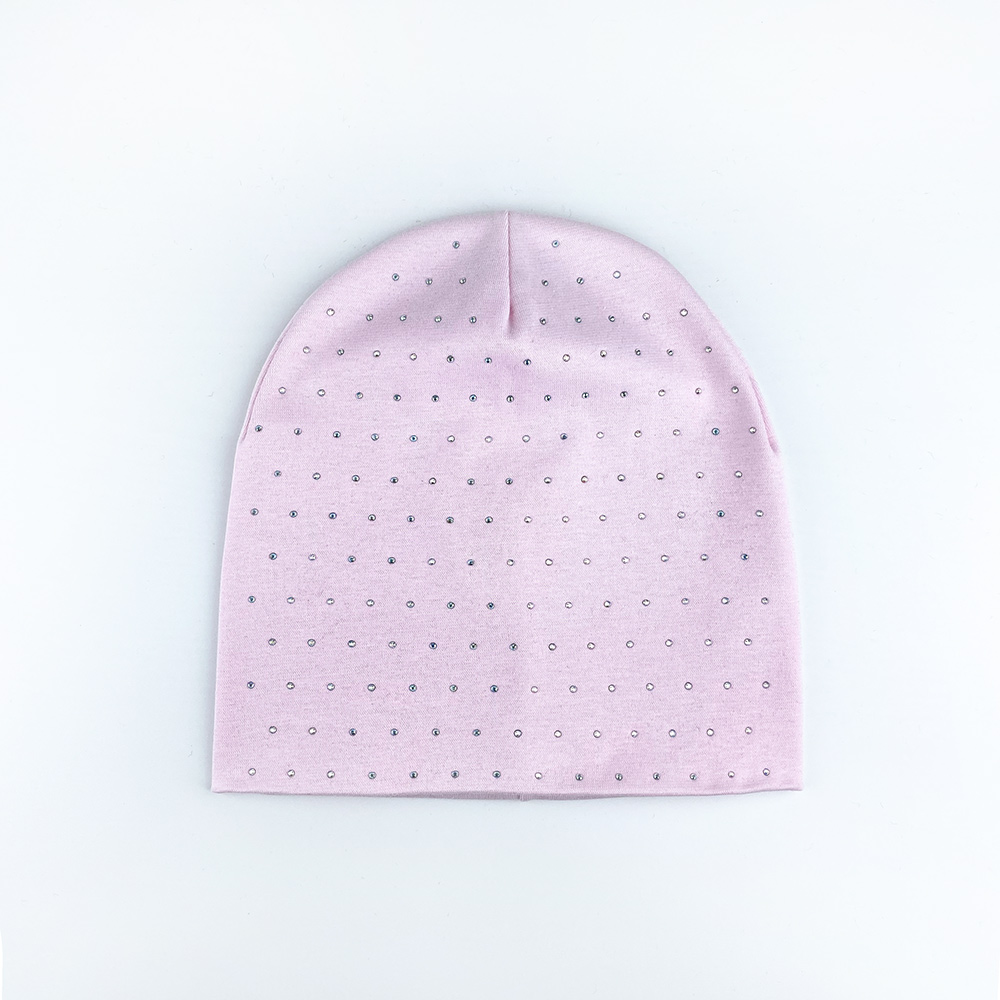 

Демисезонная Шапка Аура 54-56см 00205 Светло-розовый Talvi