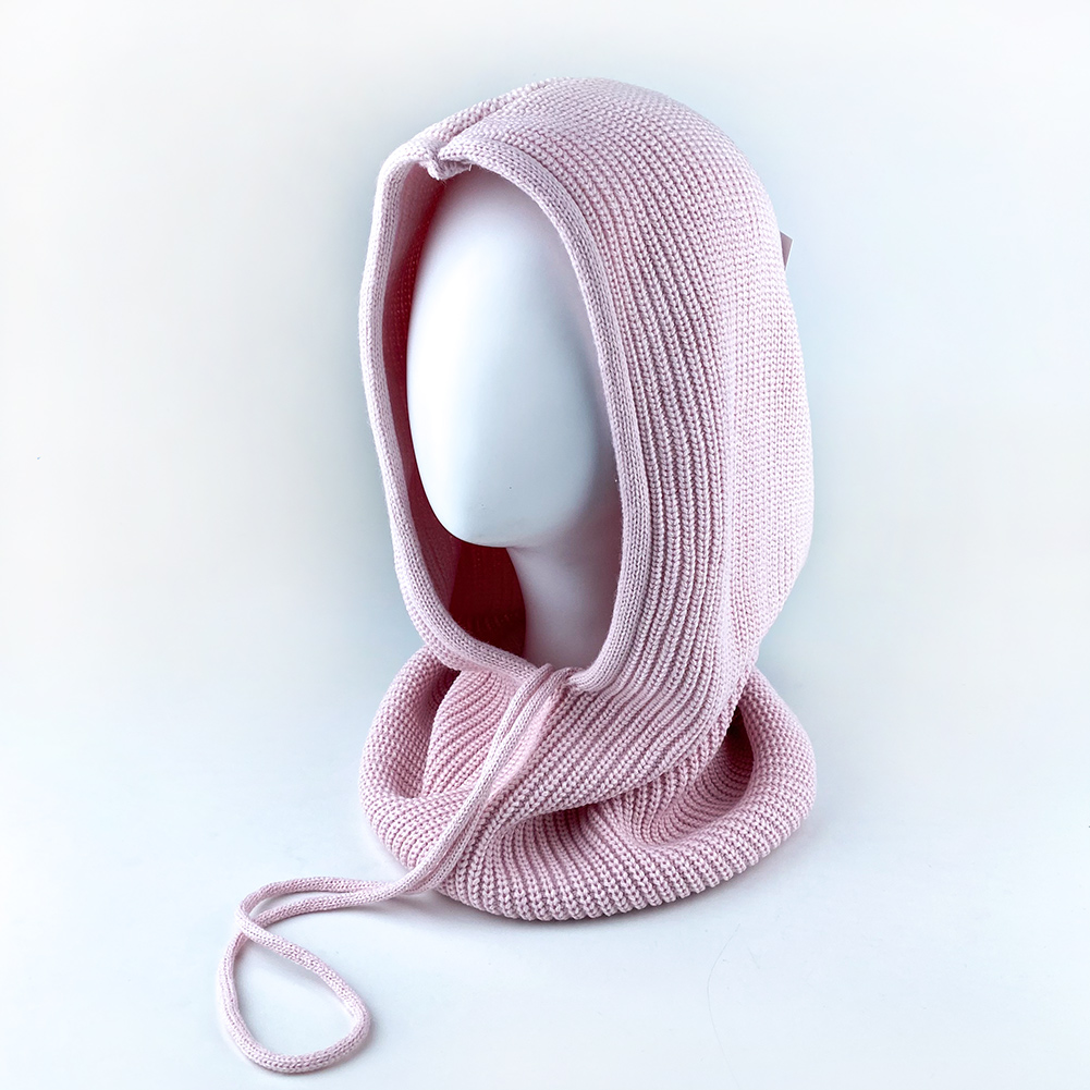 

Зимняя Хомут - капюшон Брауни one size 01546 PINK Светло-розовый Talvi