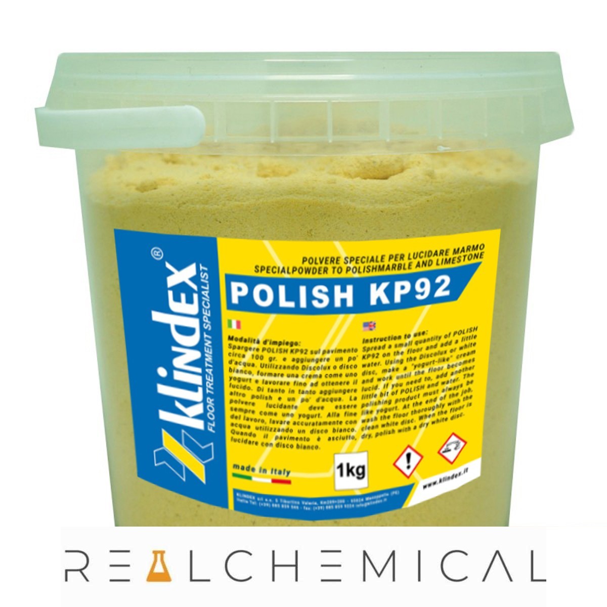 

Кристаллизатор для мрамора Polish KP92 1kg KLINDEX арт0073