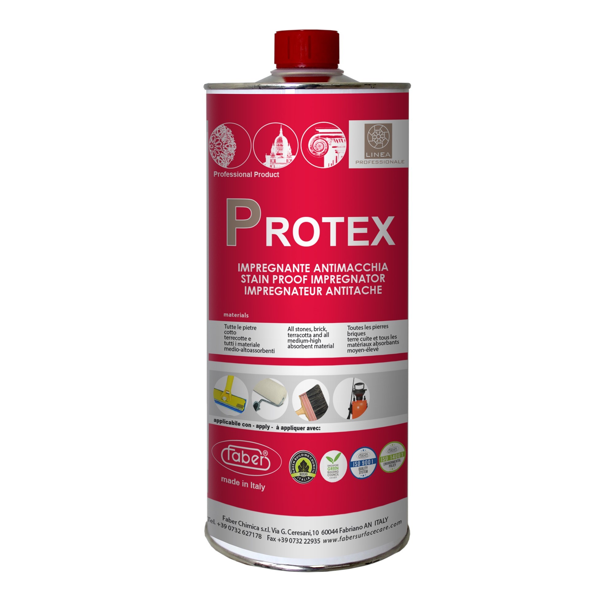 

Защита Быстросохнущая грязе-отталкивающая пропитка PROTEX 1L арт0058