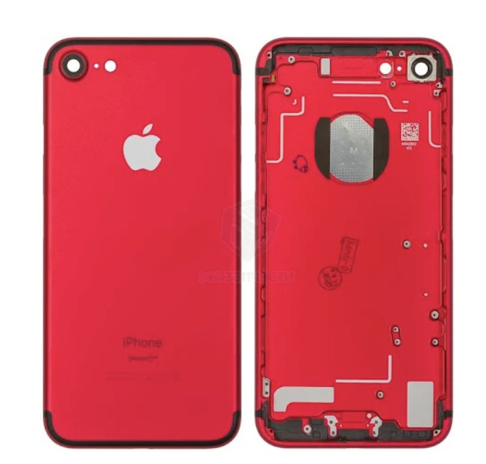 

Корпус для iPhone 7, красный, High copy