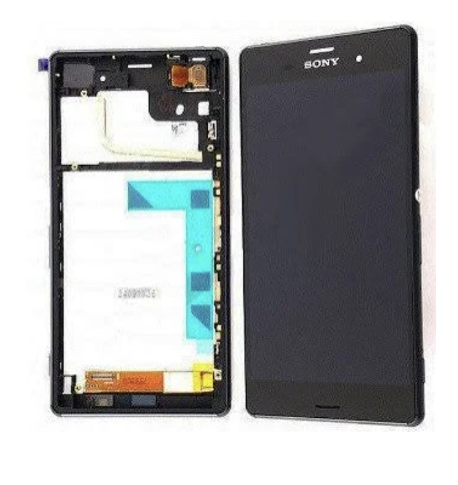 

Дисплей (экран) для Sony D6603 Xperia Z3 Сони , D6643 + тачскрин, с передней панелью, черный High Copy