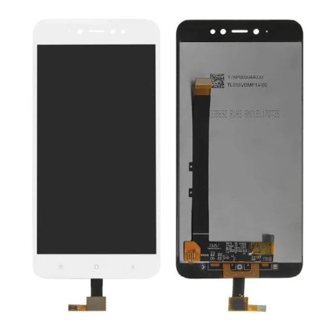 

Дисплей (экран) для Xiaomi Redmi Note 5A/Redmi Note 5A Prime/Redmi Y1 + тачскрин, цвет белый 3/32 Gb/ 4/64 Gb High Copy