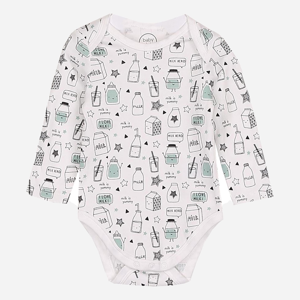 

Боди C&A 2080349a66 74 см Белое