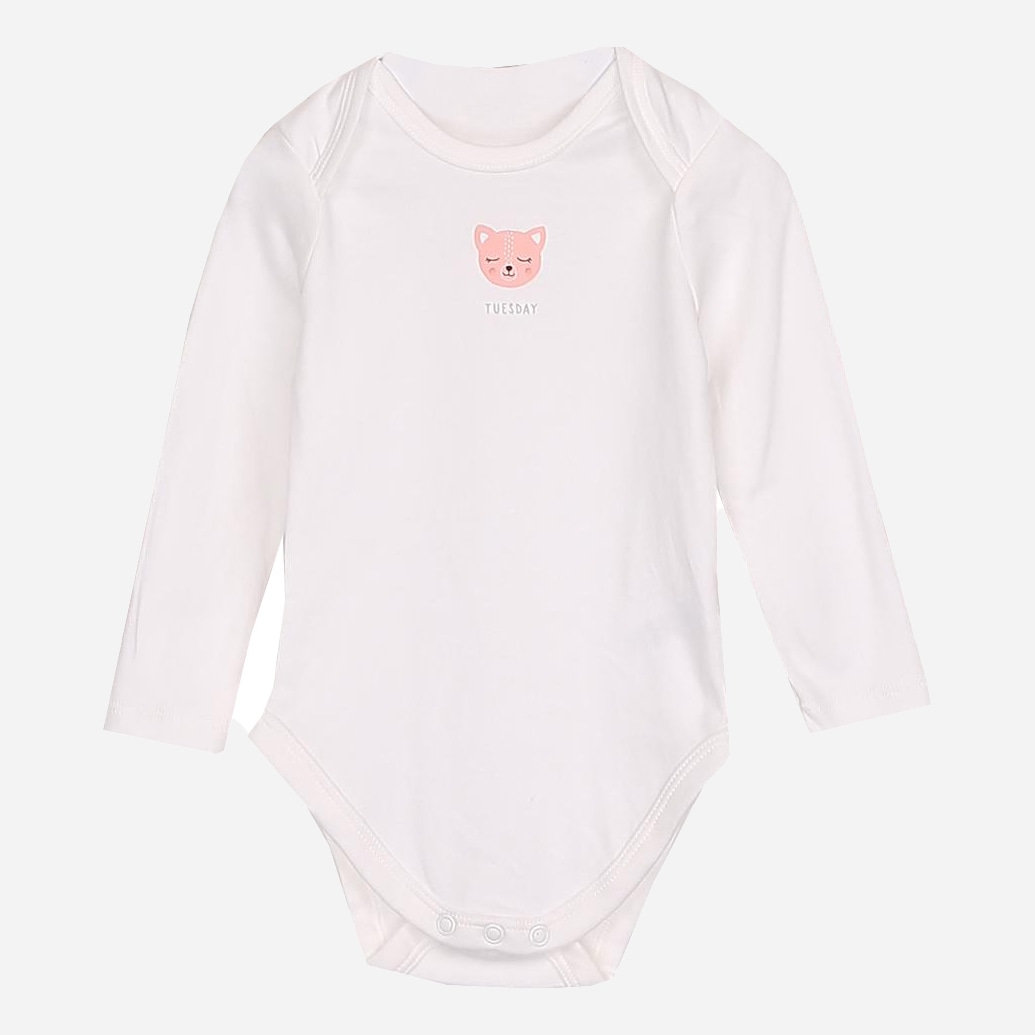 

Боди C&A 208033655a66 74 см Белое