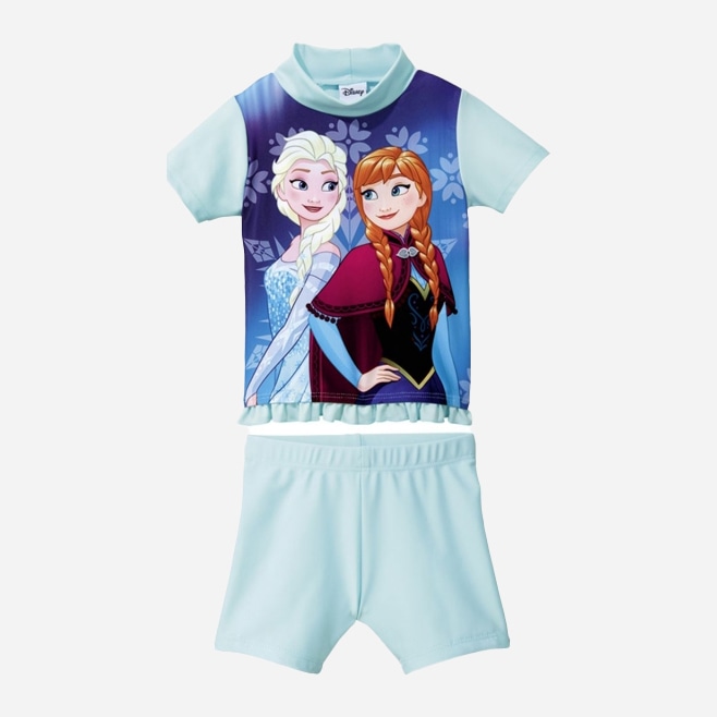 

Комплект для купания (футболка + шортики) Disney 297040a91 74-80 см Голубой
