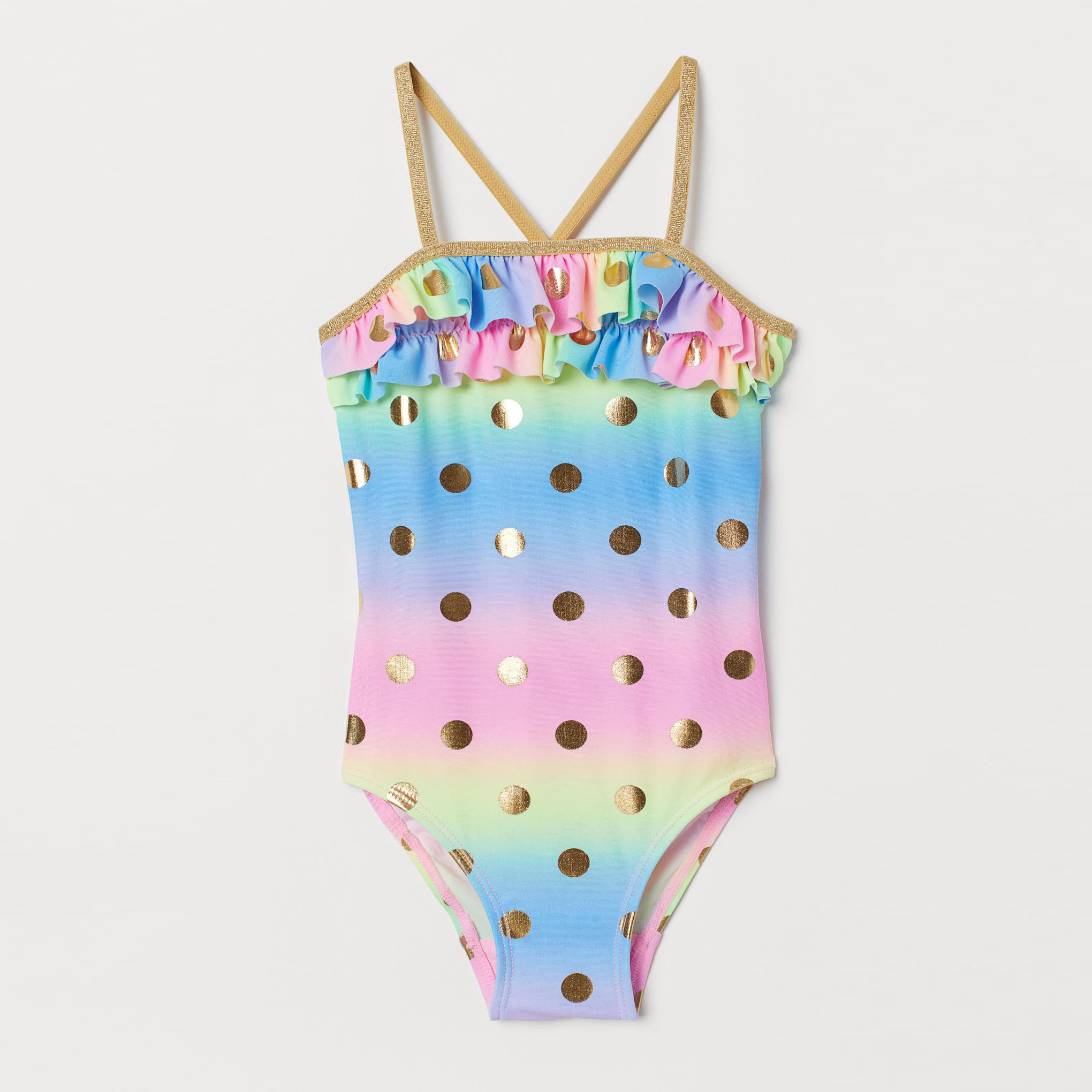 

Купальник H&M 04-0701690-001 92 см Комбинированный