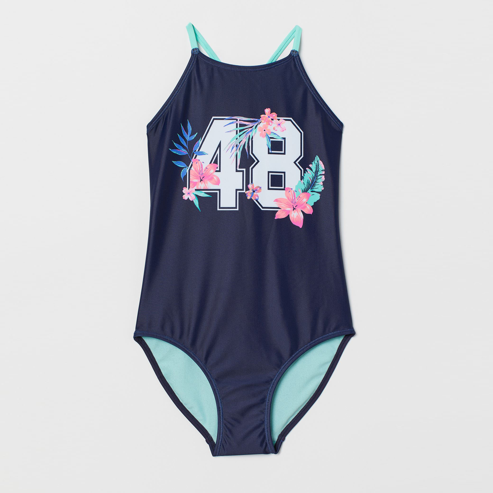 

Купальник H&M 04-0724750-001 146/152см Темно-синий