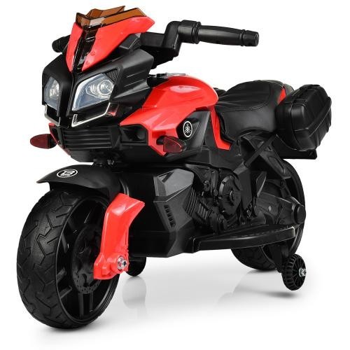

Мотоцикл Bambi M 3832EL-2-3 Красного цвета