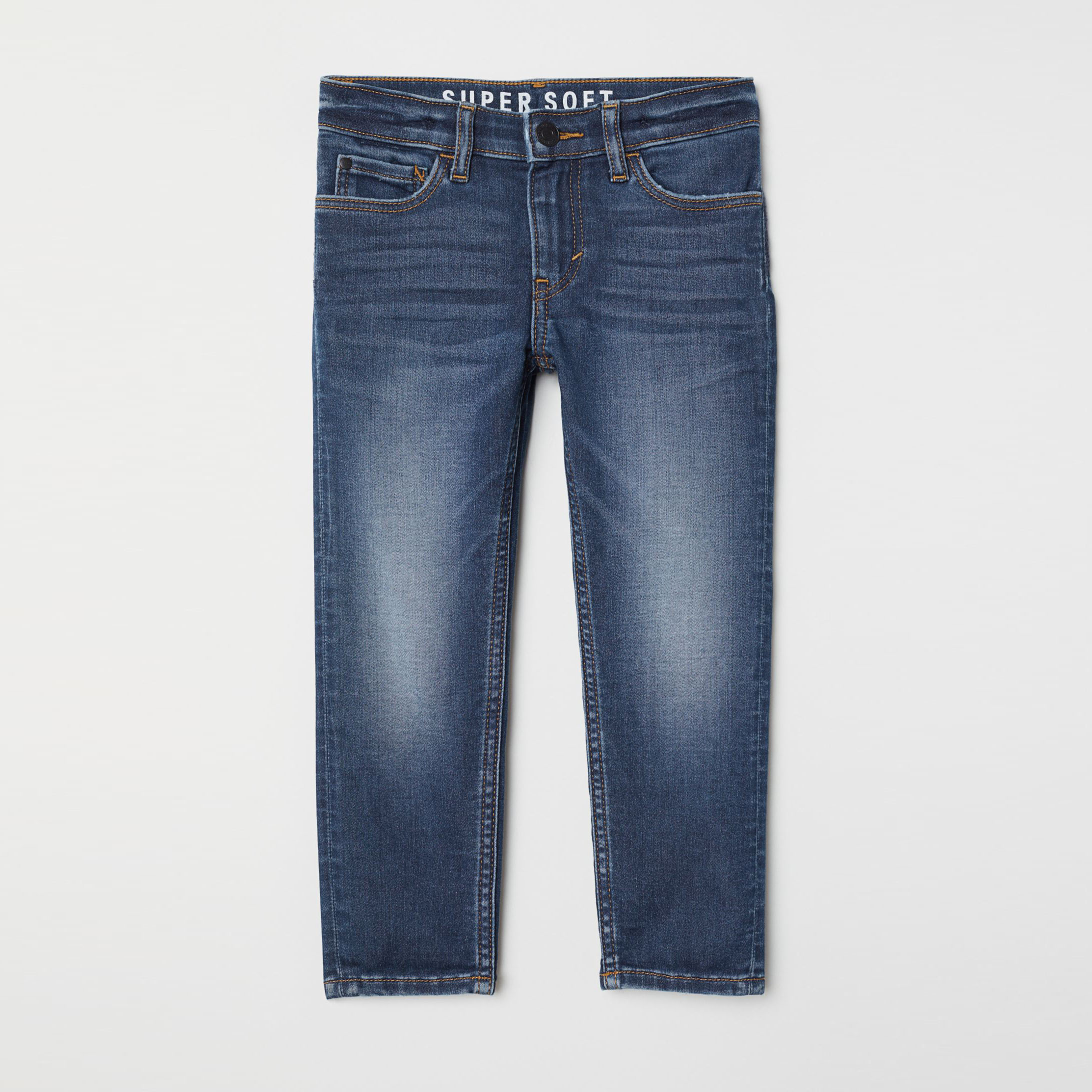 

Джинсы H&M 04-0558512-009 98 см Синие