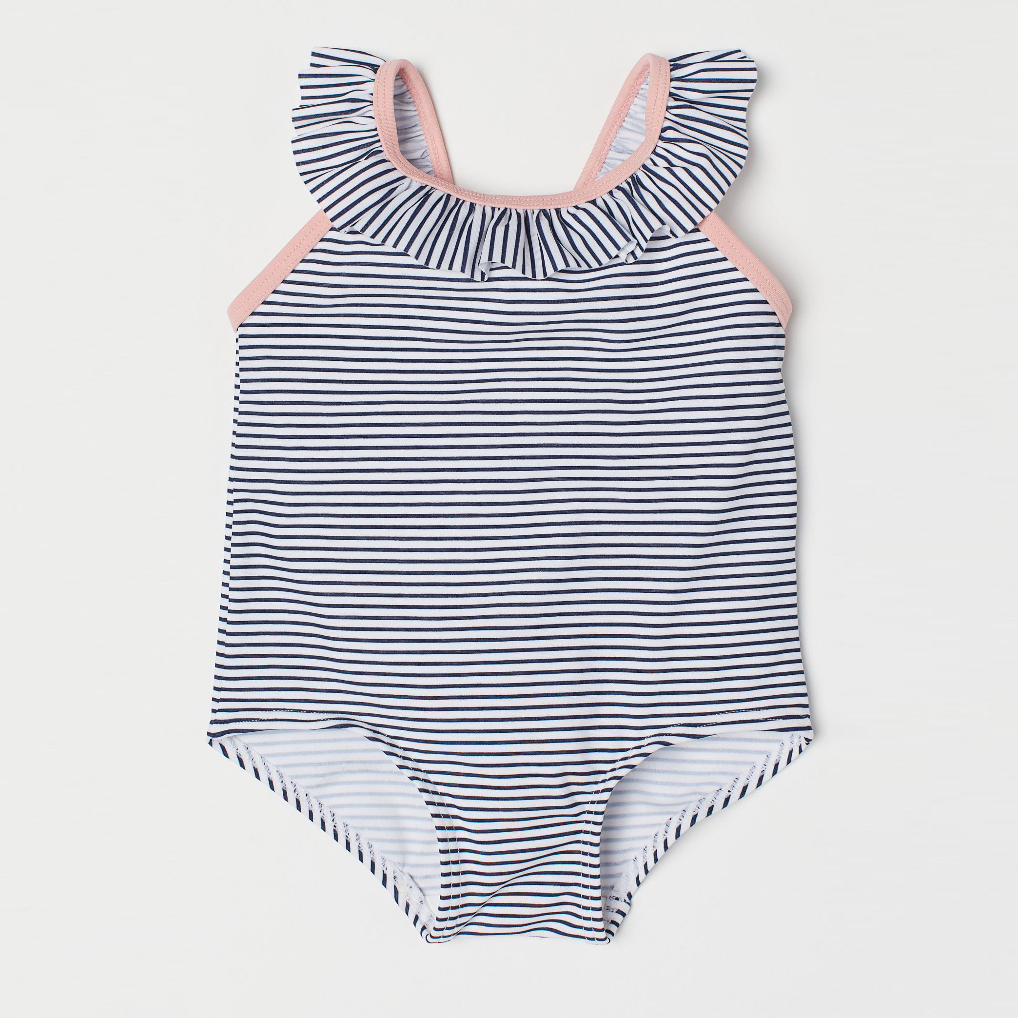 

Купальник H&M 04-0686318-007 98-104 см Белый