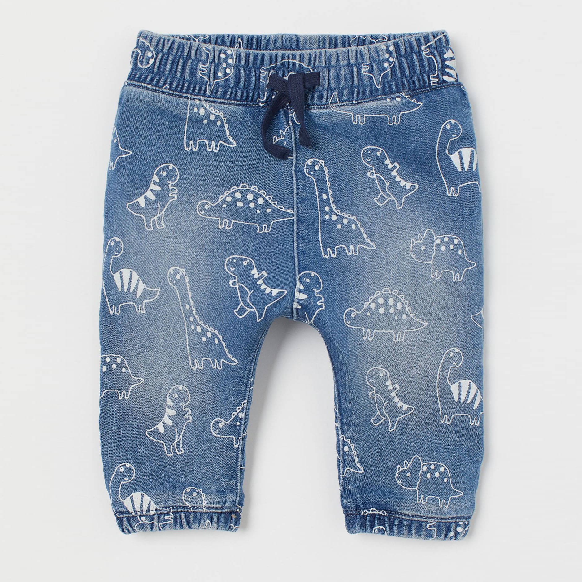 

Джоггеры H&M 04-0823337-001 74 см Синие