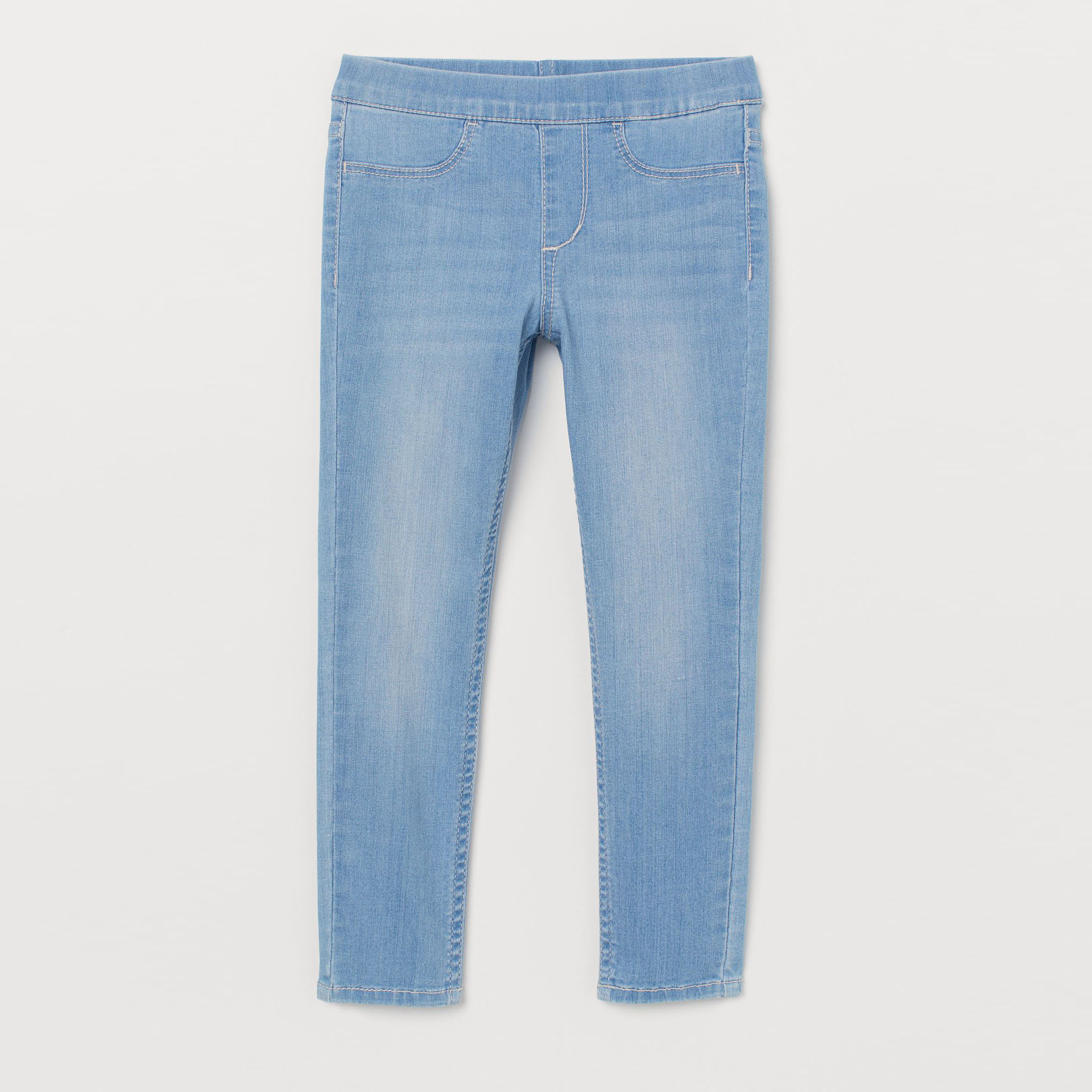 

Джеггинсы H&M 04-0548111-008 140 см Голубые