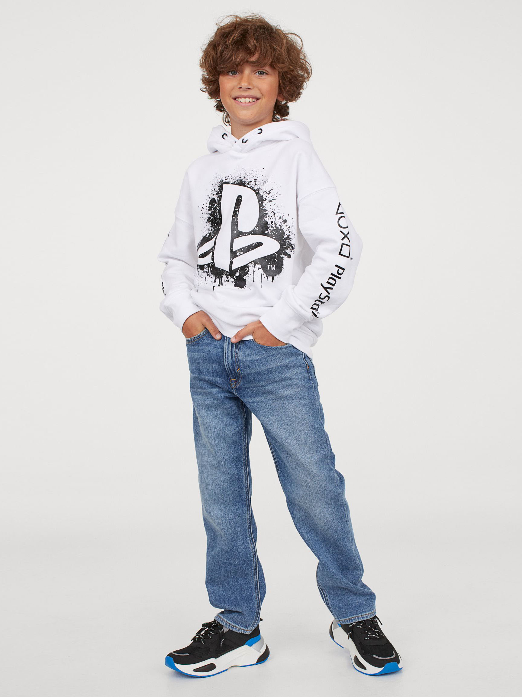 

Джинсы H&M 0809570-1 134 см Синие