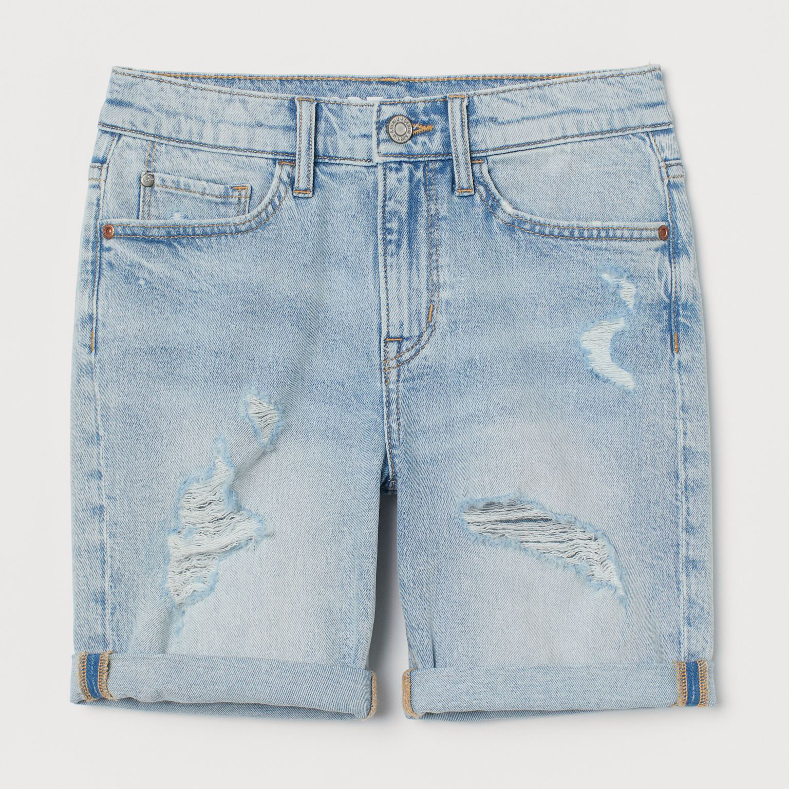 

Шорты H&M 04-0837686-001 152 см Голубой