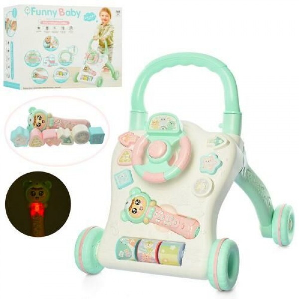 

Каталка-ходунки Bamby 648A-47 Игровой центр