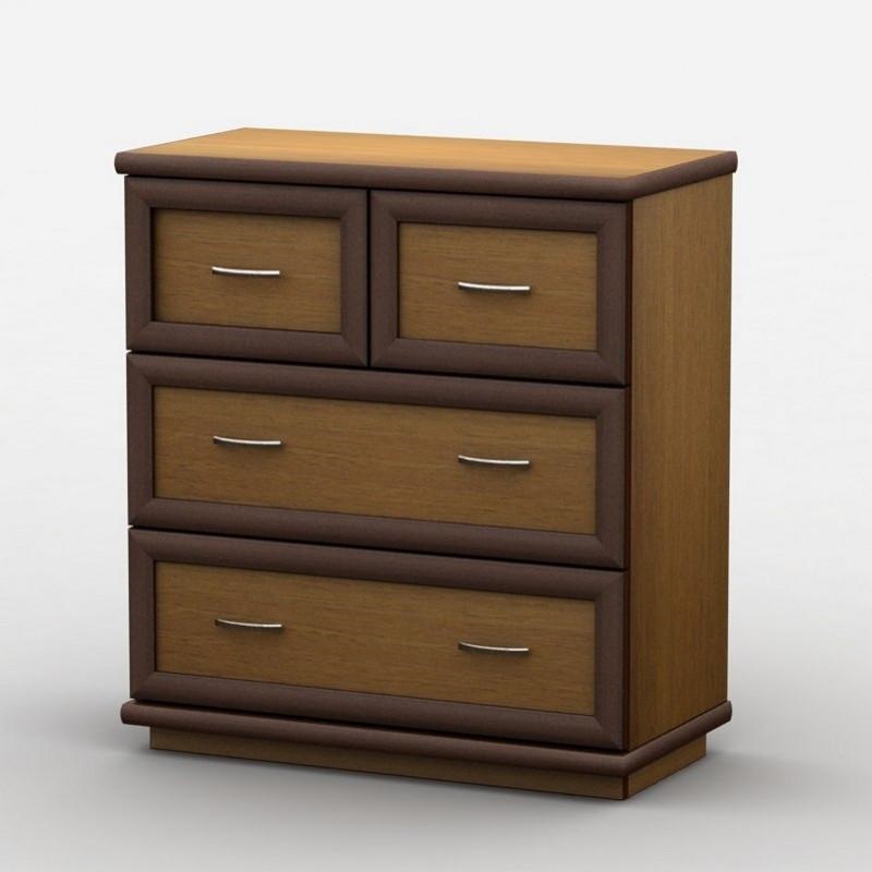 

Комод Тиса-016/1 АКМ Орех Лесной