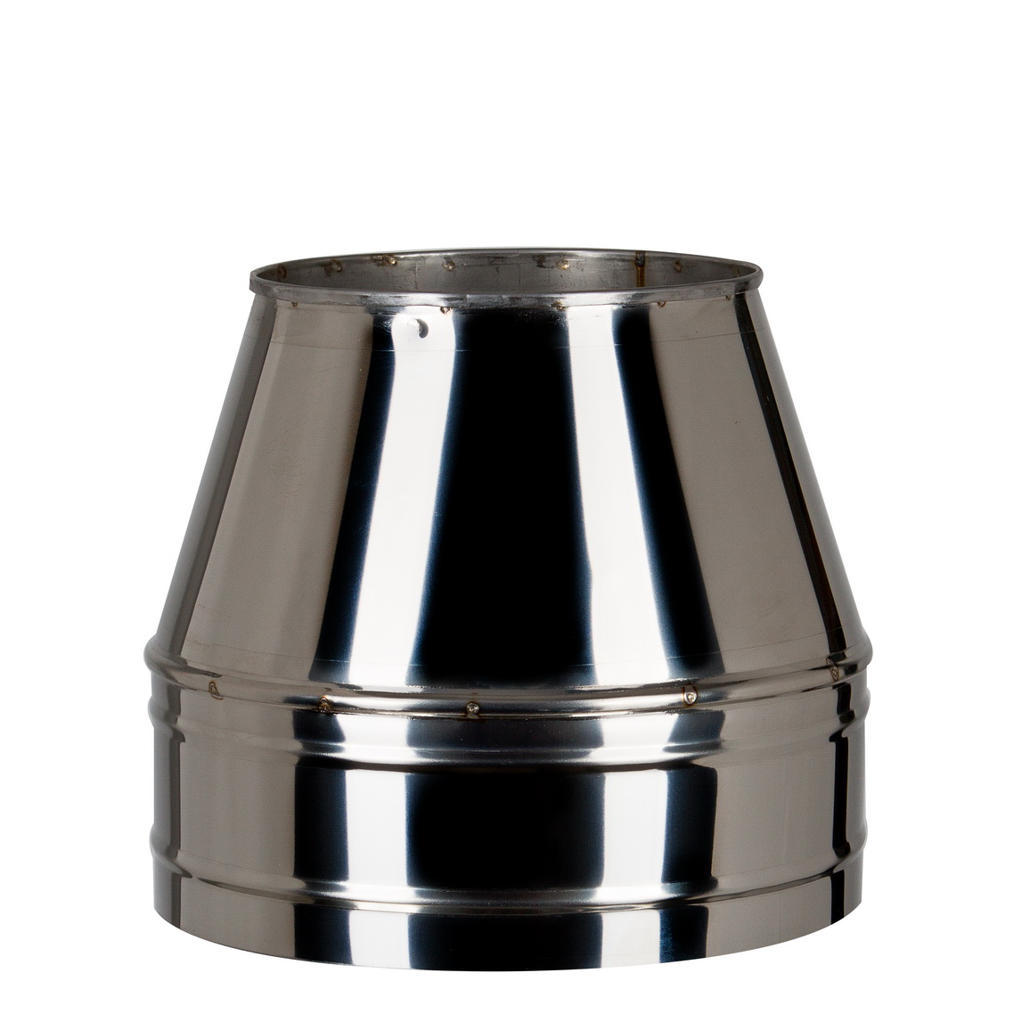 

Конус Лира-ЛТД двустенный (термо) Ф250/320 нержавеющая сталь AiSi304 ≠0,8мм